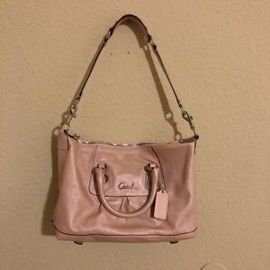 Coach Pink Hangbag